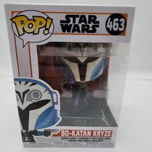 Funko Pop Star Wars The Mandalorian Bo Katan Kryze Bobble Head 463‎ New